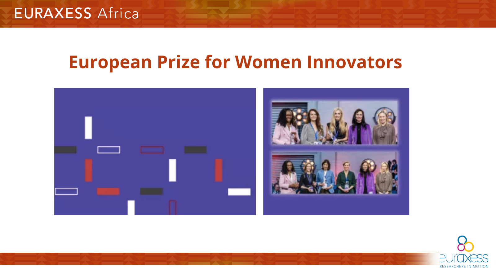 European Prize for Women Innovators EURAXESS